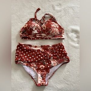 Torrid Floral Bikini